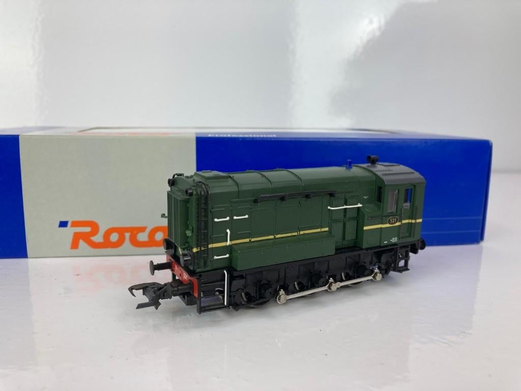 Roco 69390 - Diesellocomotief - NS 521 - AC, Hobby en Vrije tijd, Wisselstroom, Locomotief, -, -
