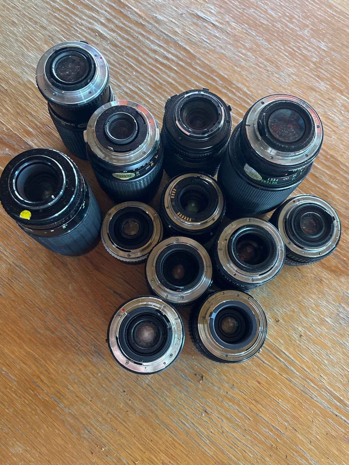 12 vintage lenzen voor tijdens deze heerlijke zomer!, Ophalen of Verzenden