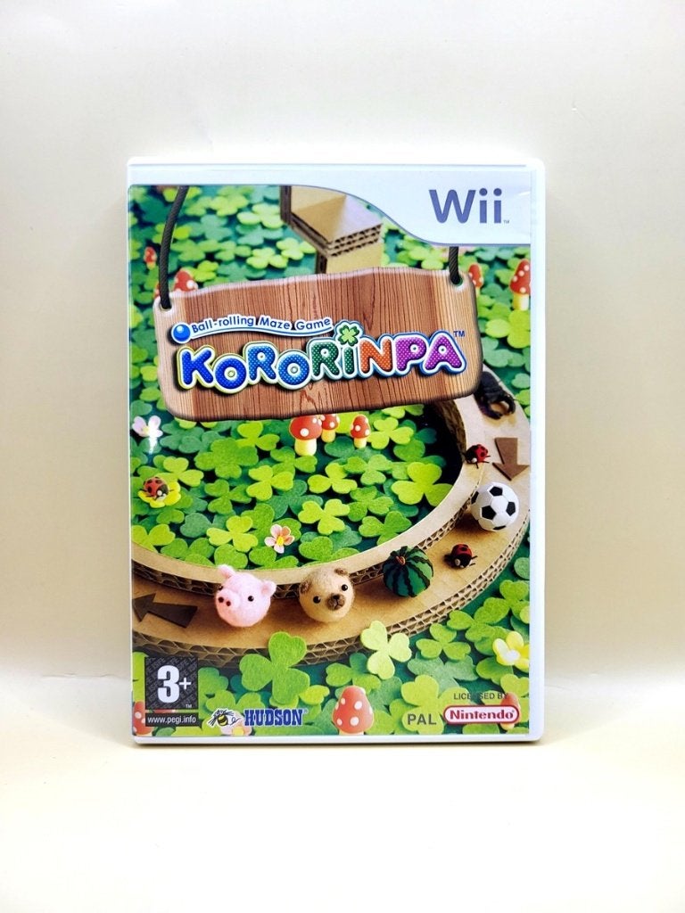 Kororinpa - Nintendo Wii, Nintendo support, 1 speler, Eén computer, Ophalen of Verzenden