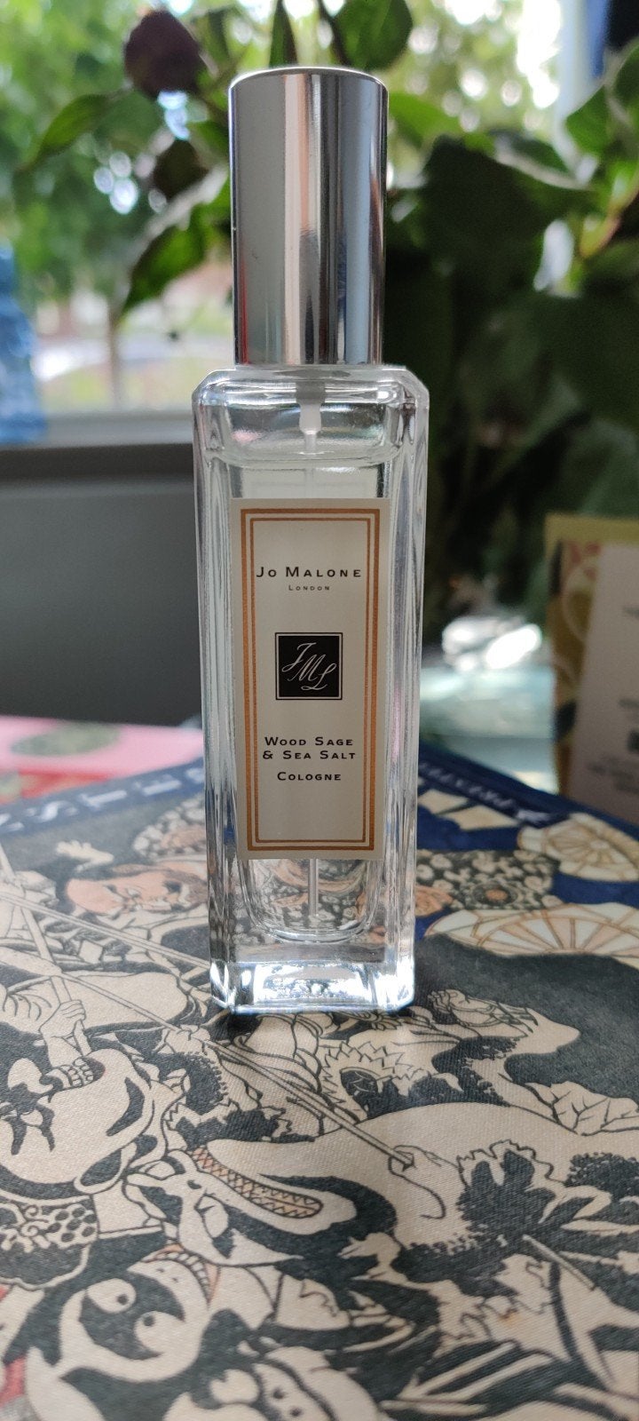 Jo Malone, Wood Sage and Sea Salt, 30 ml, 90%full, Ophalen of Verzenden, Nieuw