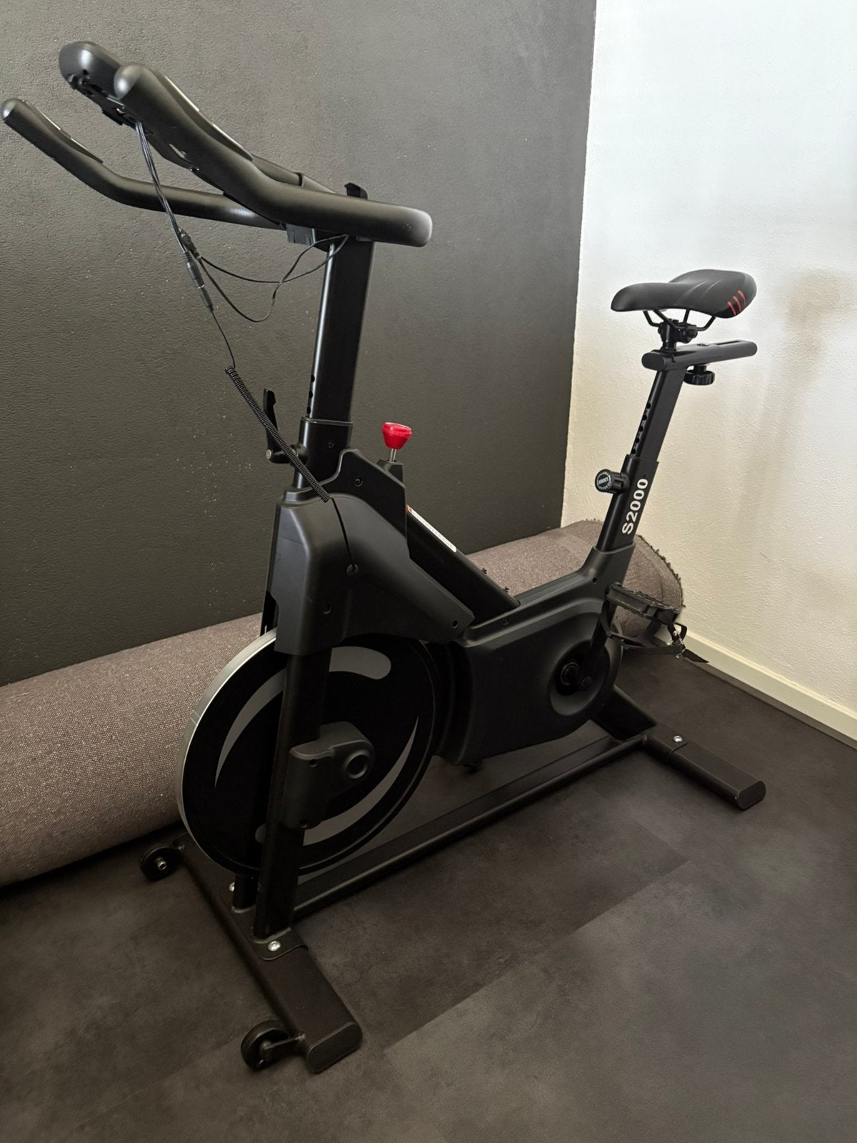 Senz Sports Indoor Cycle / Fitness Fiets, Sport en Fitness, Ophalen, Zo goed als nieuw, Spinningfiets