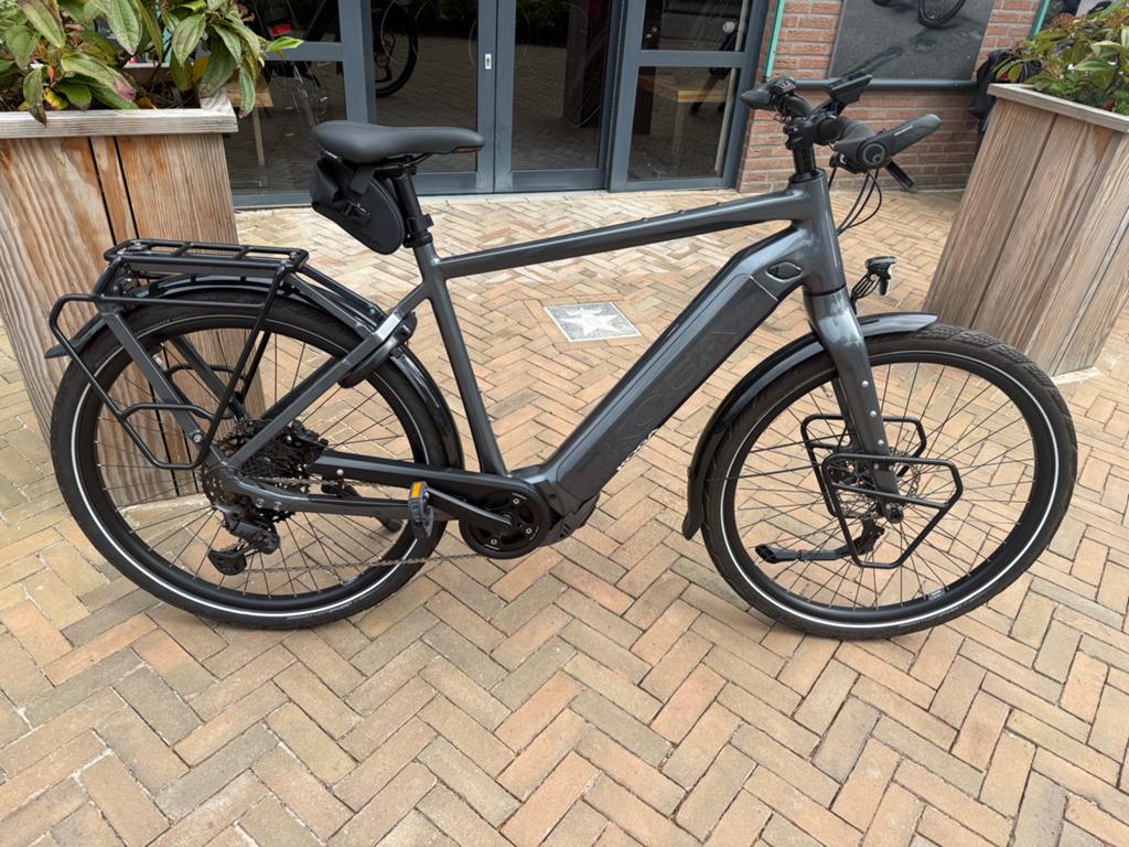 Koga E-Worldtraveller Rigid demo 153 km gereden 750 wh accu, Nieuw, 50 km per accu of meer, 55 tot 59 cm, Ophalen