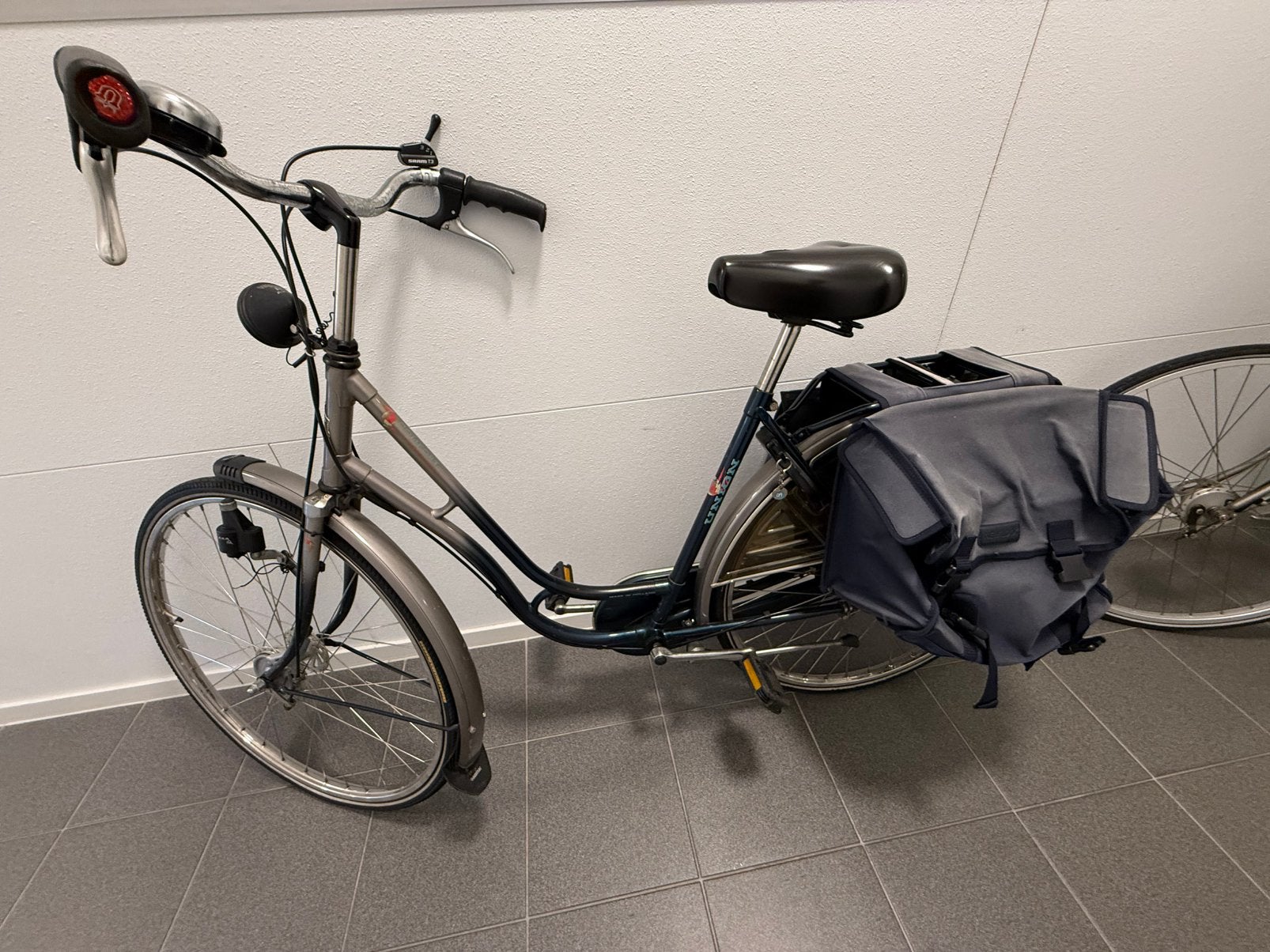 Union stadsfiets damesfiets, 55 cm of meer, Ophalen, Zo goed als nieuw, Minder dan 10 versnellingen