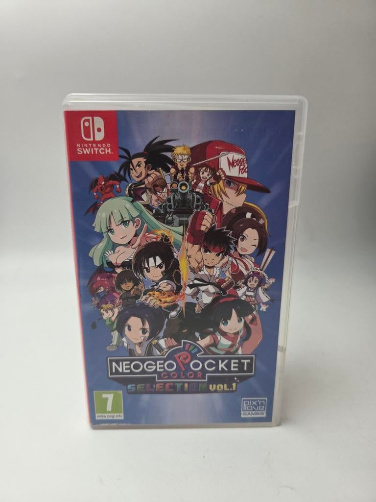 Neo Geo Pocket Color Selection Vol. 1 - Nintendo Switch, Ophalen of Verzenden, Retro Games, Marktplaats@Gameshopzwolle.nl, Zwolle