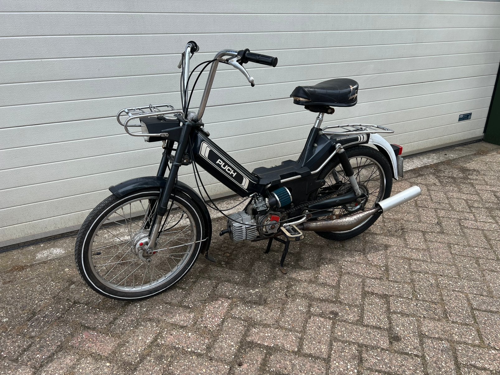 Puch Maxi 25 snorbrommer, Ophalen, Maxi