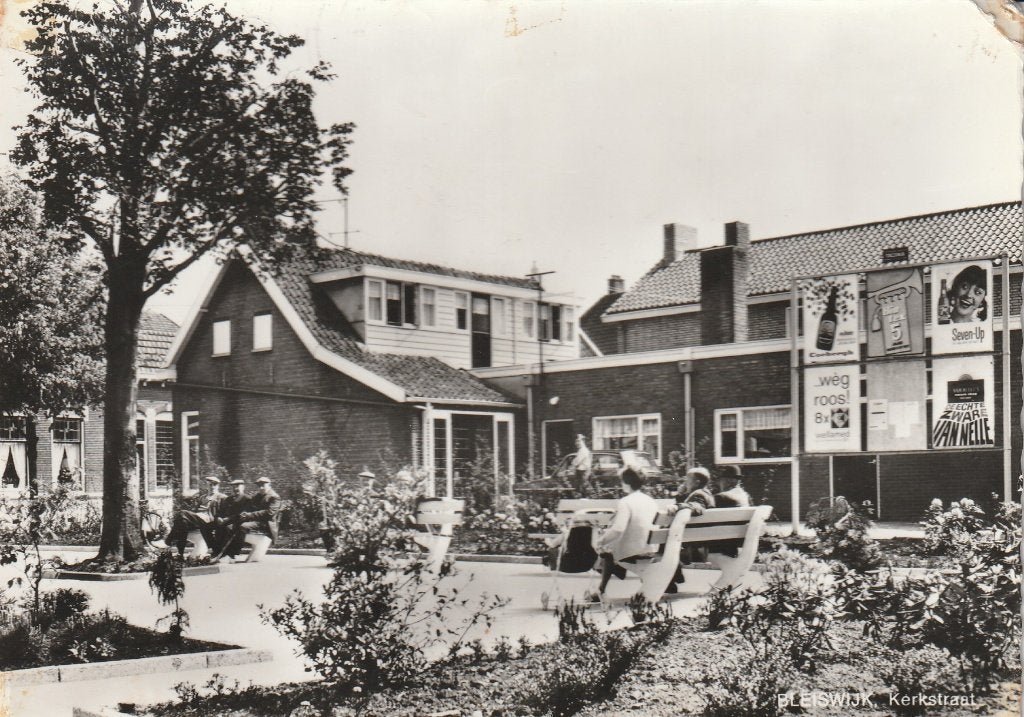 Bleiswijk   Kerkstraat, Ophalen of Verzenden, 1940 tot 1960, Gelopen, Zuid-Holland