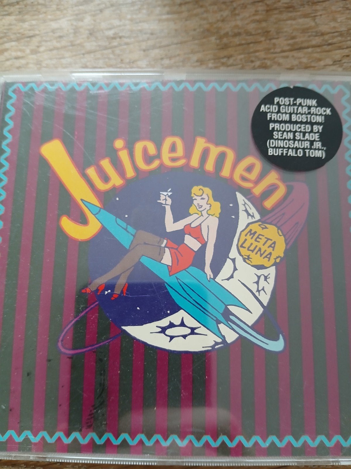 CD Juicemen - Meta Luna, Ophalen of Verzenden, Zo goed als nieuw, Poprock