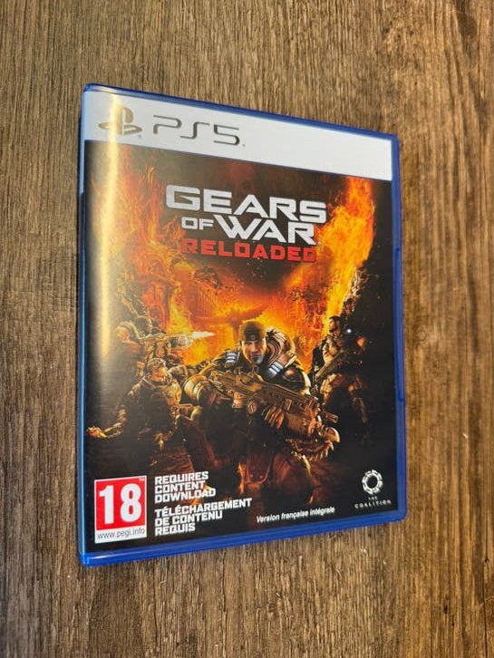 Gears of War: Reloaded PS5, Ophalen, Zo goed als nieuw