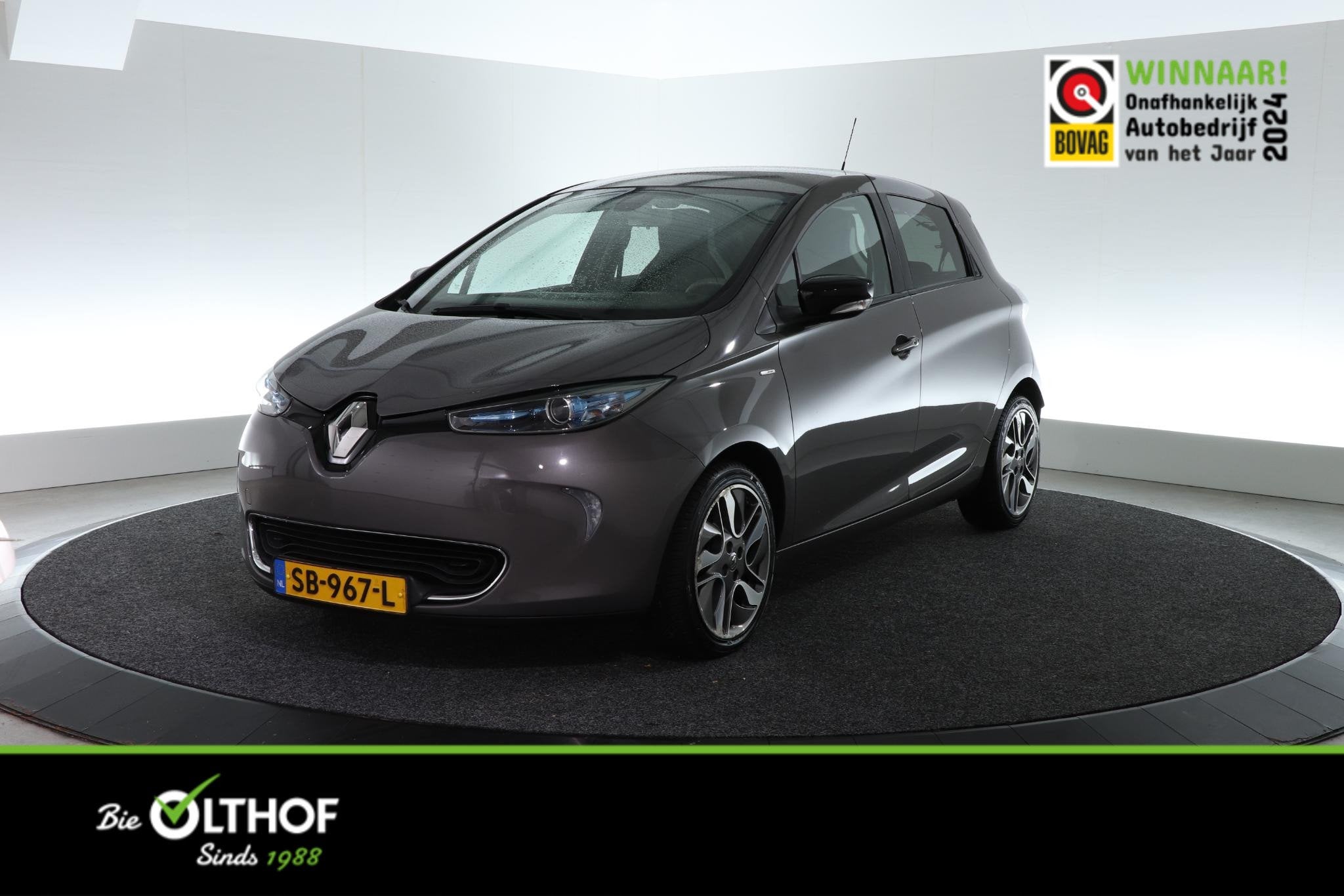 Renault ZOE R90 Bose 41 kWh | EIGEN ACCU | SOH 87% |, Auto's, Gebruikt, 41 kWh, Automatische klimaatregeling, Origineel Nederlands