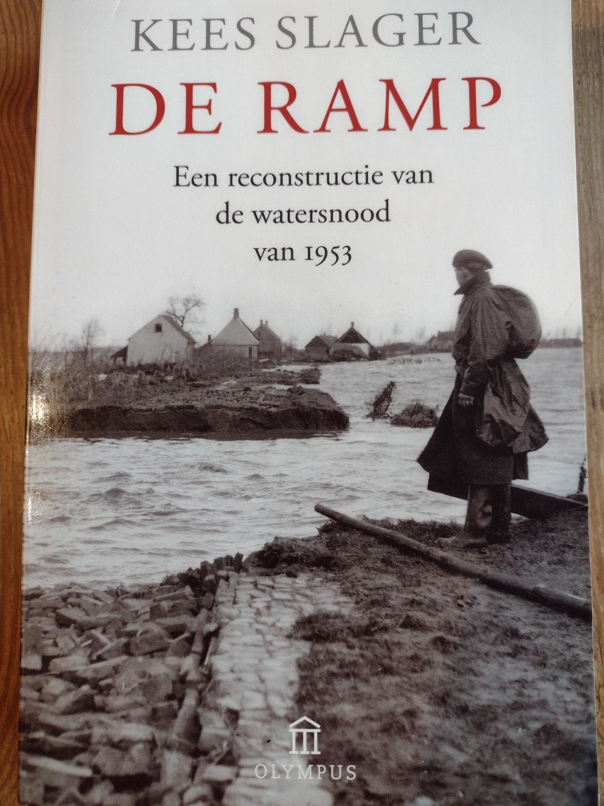 de ramp / watersnood 1953 - Kees Slager ISBN 9789046702192, Boeken, Geschiedenis | Stad en Regio, Zo goed als nieuw, Kees Slager