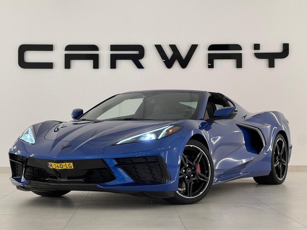 Chevrolet Corvette C8 6.2 V8 Stingray Targa NL (bj 2021), Auto's, Chevrolet, Bedrijf, Te koop, Corvette, ABS, Achteruitrijcamera