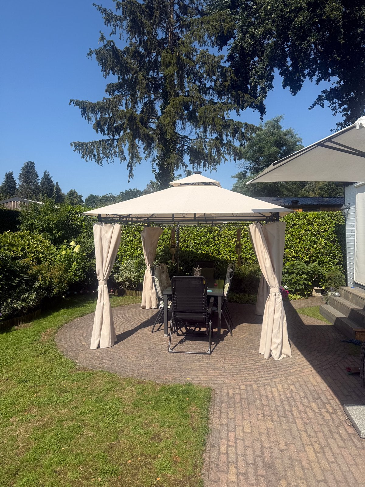 Te koop luxe partytent, Ophalen, Minder dan 4 meter, Nieuw, Minder dan 5 meter