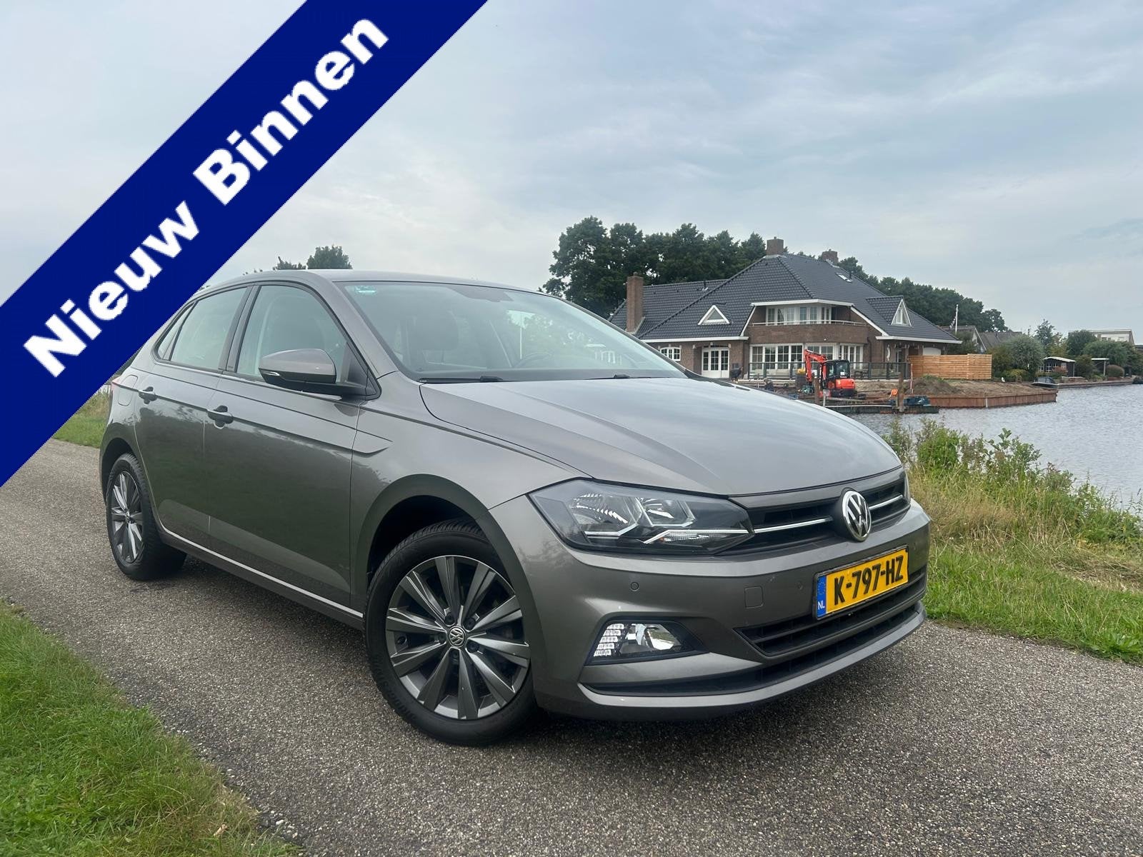 Volkswagen Polo 1.0 TSI Comfortline Business | Virtual Cockp, Auto's, Voorwielaandrijving, Dealer onderhouden, Stof, Gebruikt