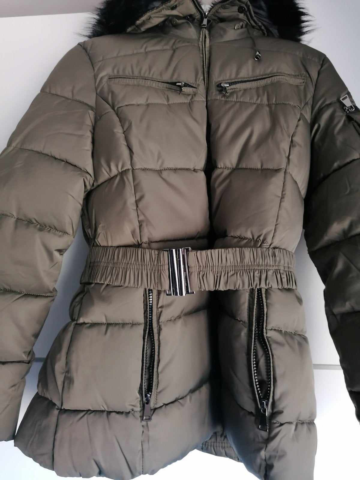 winterjas, Kleding | Dames, Megusto, Ophalen, Gedragen, Groen