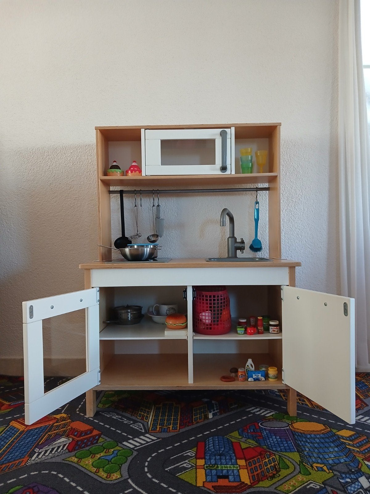 IKEA Duktig kinderkeuken met accessoires, Ophalen, Gebruikt, Knutselen