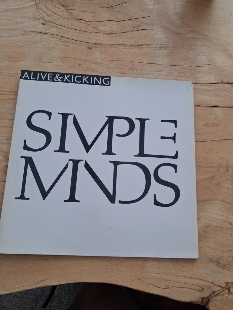 Simple Minds - Alive & Kicking (Vinyl Single), Gebruikt, 7 inch, 1980 - 1989, Ophalen of Verzenden