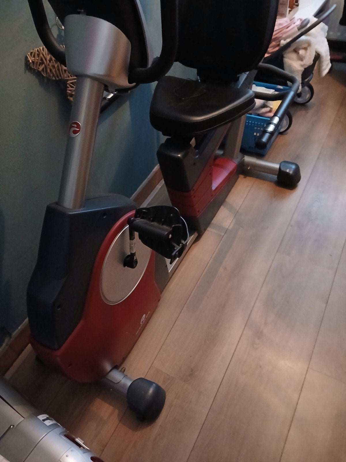 Batavus Hometrainer - Zwaar Model, Verrijdbaar, Verstelbaar, Sport en Fitness, Ophalen of Verzenden, Metaal, Benen, Hometrainer