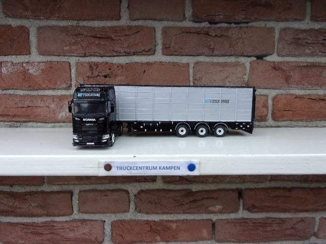 Tekno  Scania  S - Serie  van  Sucatrans - Belgie., Hobby en Vrije tijd, Modelauto's | 1:50, Ophalen of Verzenden, Nieuw, Bus of Vrachtwagen