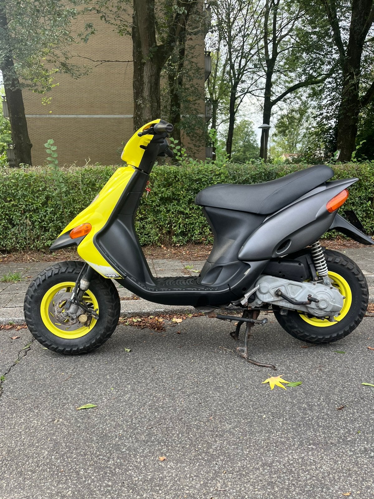 Gilera stalker Duits, Ophalen, Zo goed als nieuw, Overige modellen