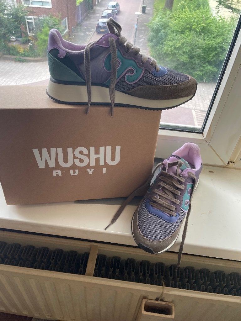 Grijze Master Sport sneakers WUSHU RUYI maat 39, Nieuw, Ophalen of Verzenden, Sneakers of Gympen, Grijs