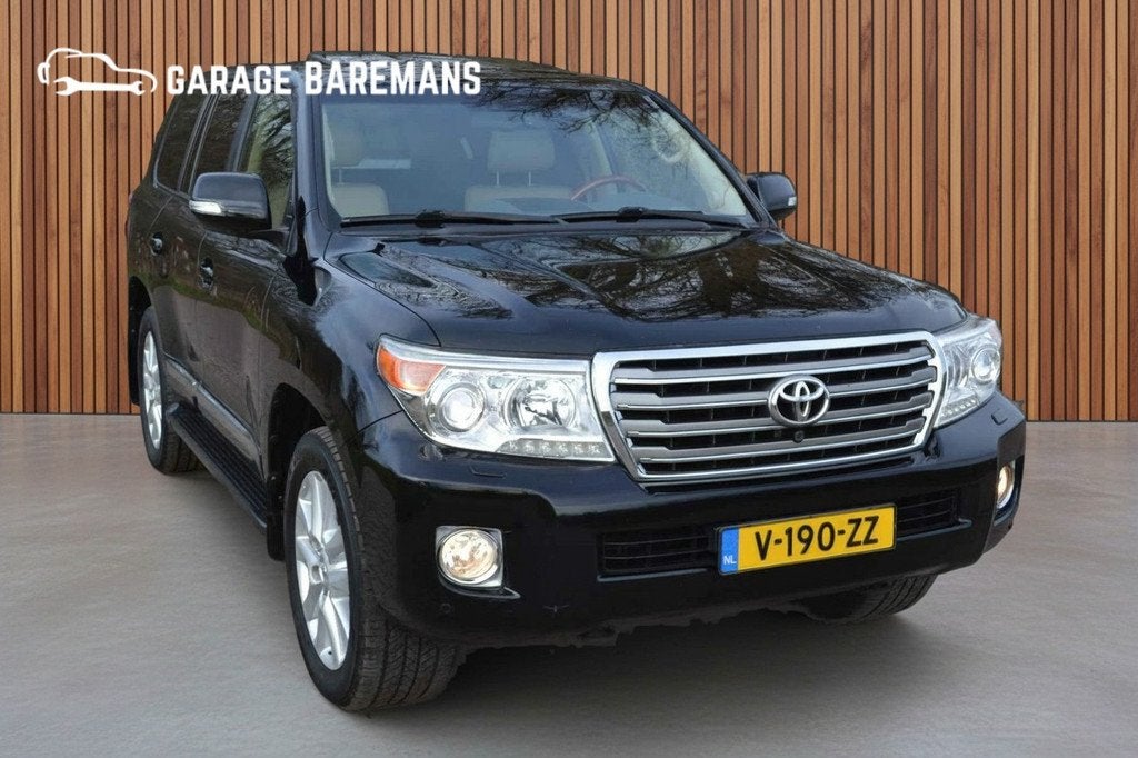 Toyota Land Cruiser 200 V8 4.5 V8 D-4D Executive Window van, Automaat, Euro 5, Gebruikt, 8 cilinders