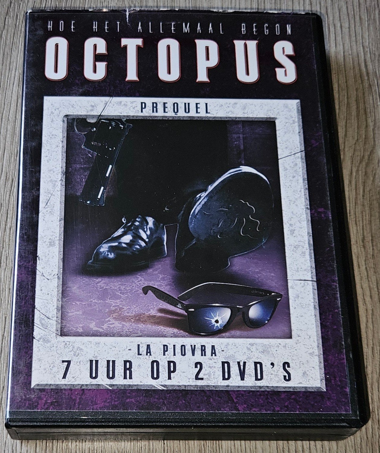 Octopus Prequel - La Piovra - 2 DVD's, Maffia en Misdaad, Gebruikt, Nederlands, Ophalen of Verzenden