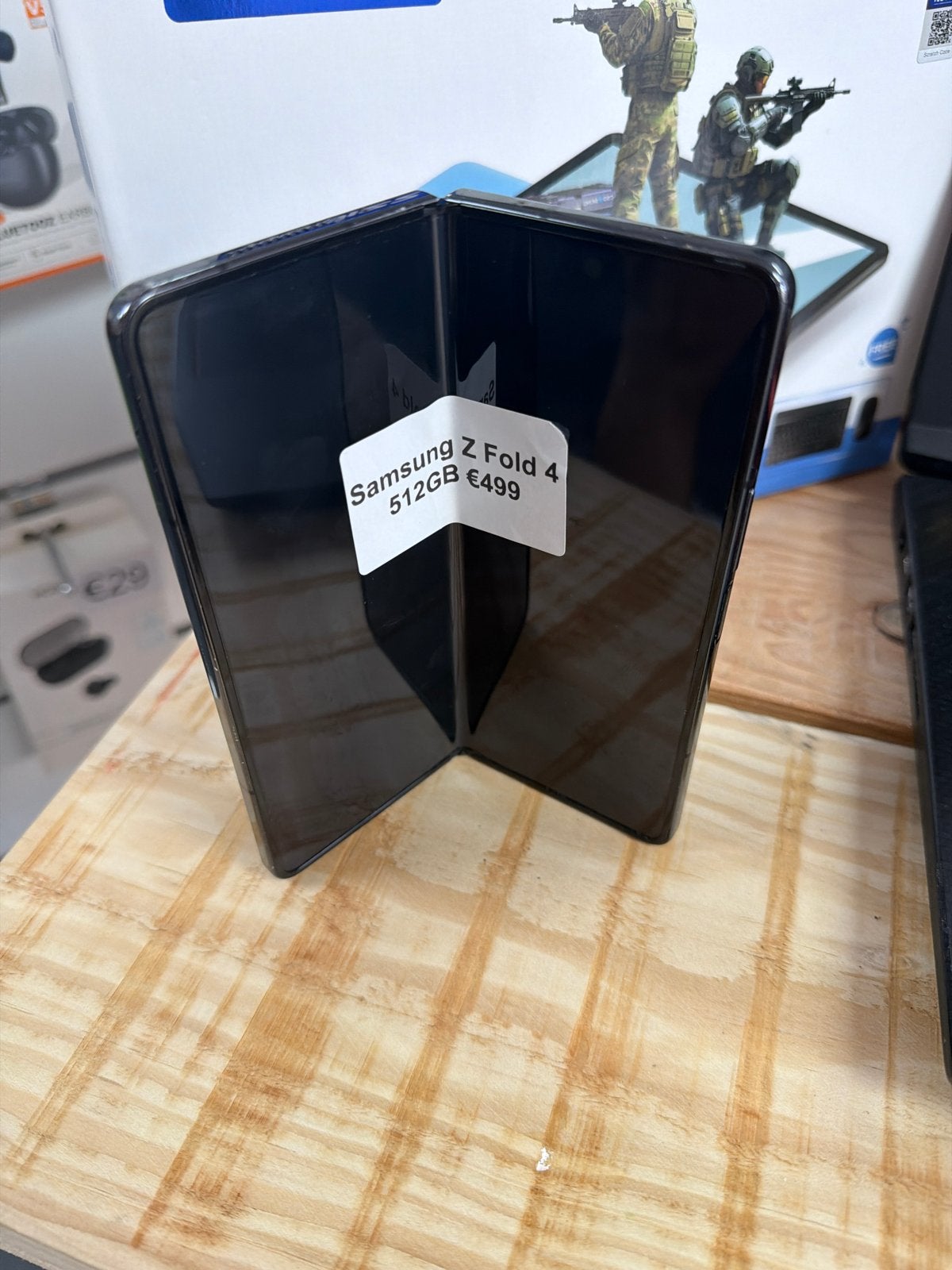 Samsung Z Fold 4 512GB Zwart in goede staat, Telecommunicatie, Mobiele telefoons | Samsung, Zwart, Touchscreen, Zo goed als nieuw