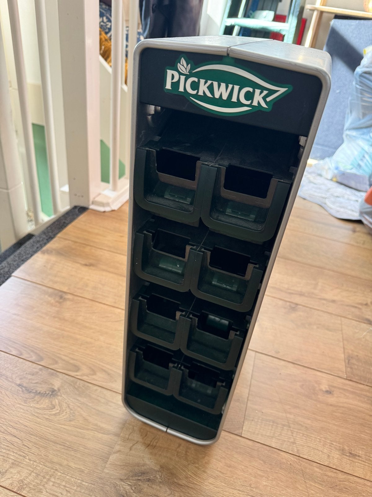 Pickwick theedispenser, Ophalen, Kunststof, Zwart, Overige merken