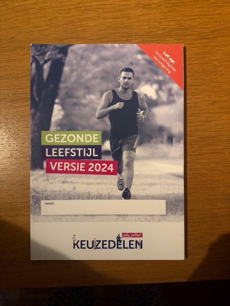 Gezonde Leefstijl Keuzedeel boek, Ophalen of Verzenden, Zo goed als nieuw, Overige niveaus