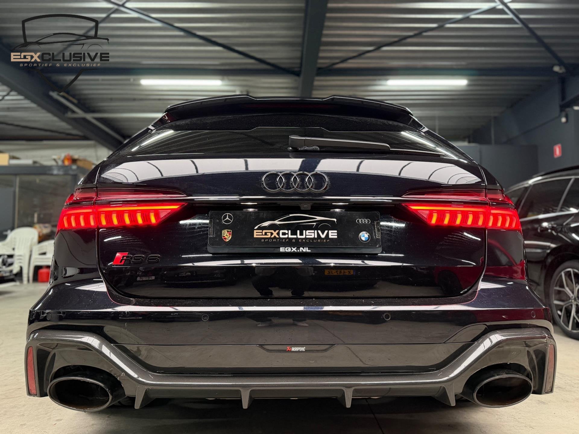 Audi RS6 QUATTRO Zie beschrijving!/Ceramic/Pano/Carbon/Alcan, Auto's, Audi, Automaat, Gebruikt, 600 pk, Vierwielaandrijving