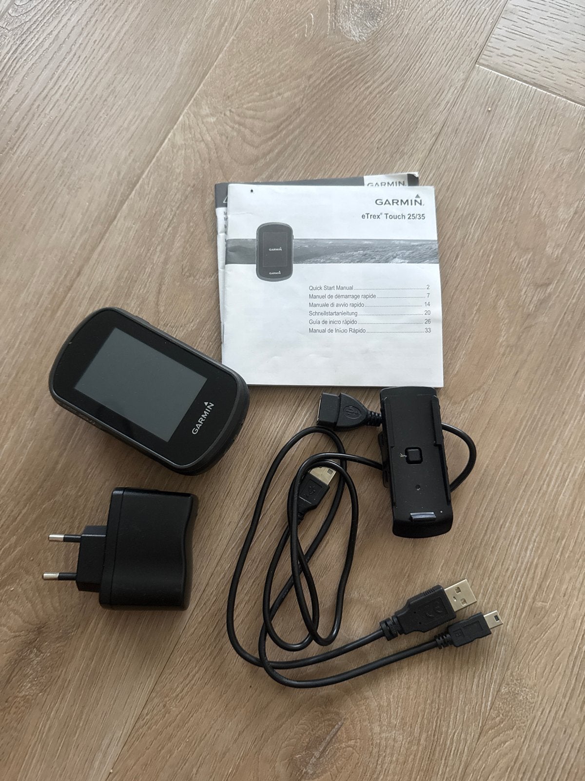 Garmin eTrex Touch 25/35 GPS-navigatie, Ophalen, Gebruikt, Overige typen