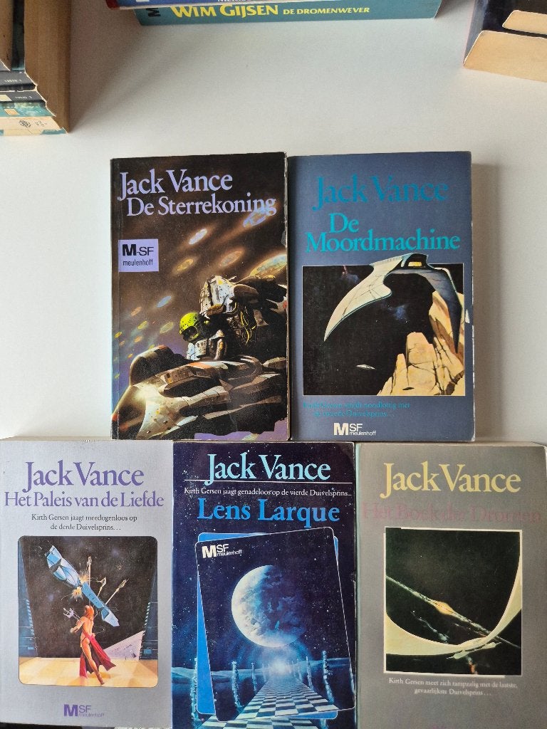 Jack Vance - De Duivelsprinsen, Boeken, Ophalen of Verzenden, Gelezen