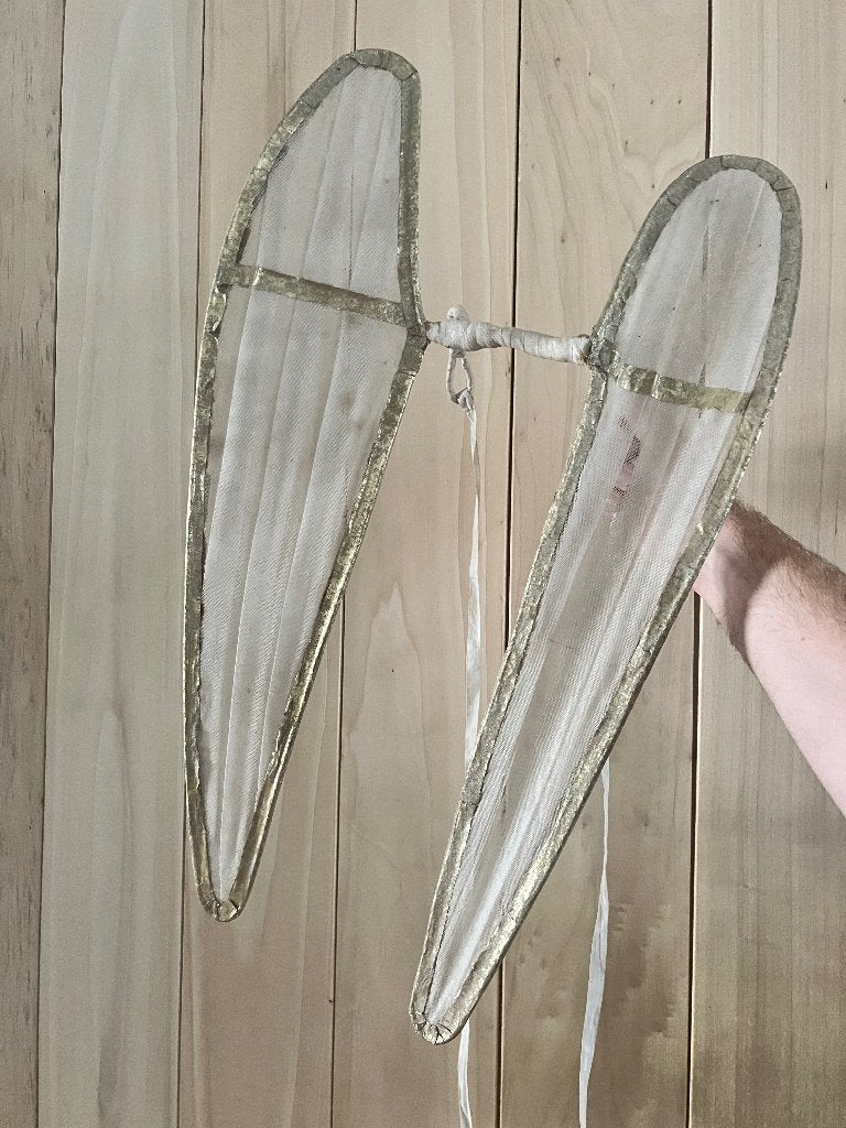 Oude processie vleugels, Antiek en Kunst, Ophalen of Verzenden