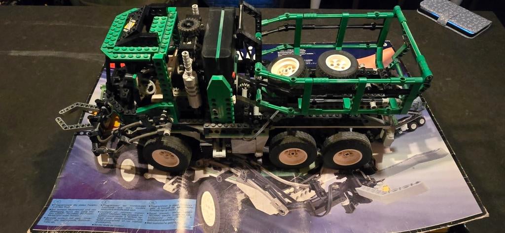 Lego Technic 8479, Ophalen