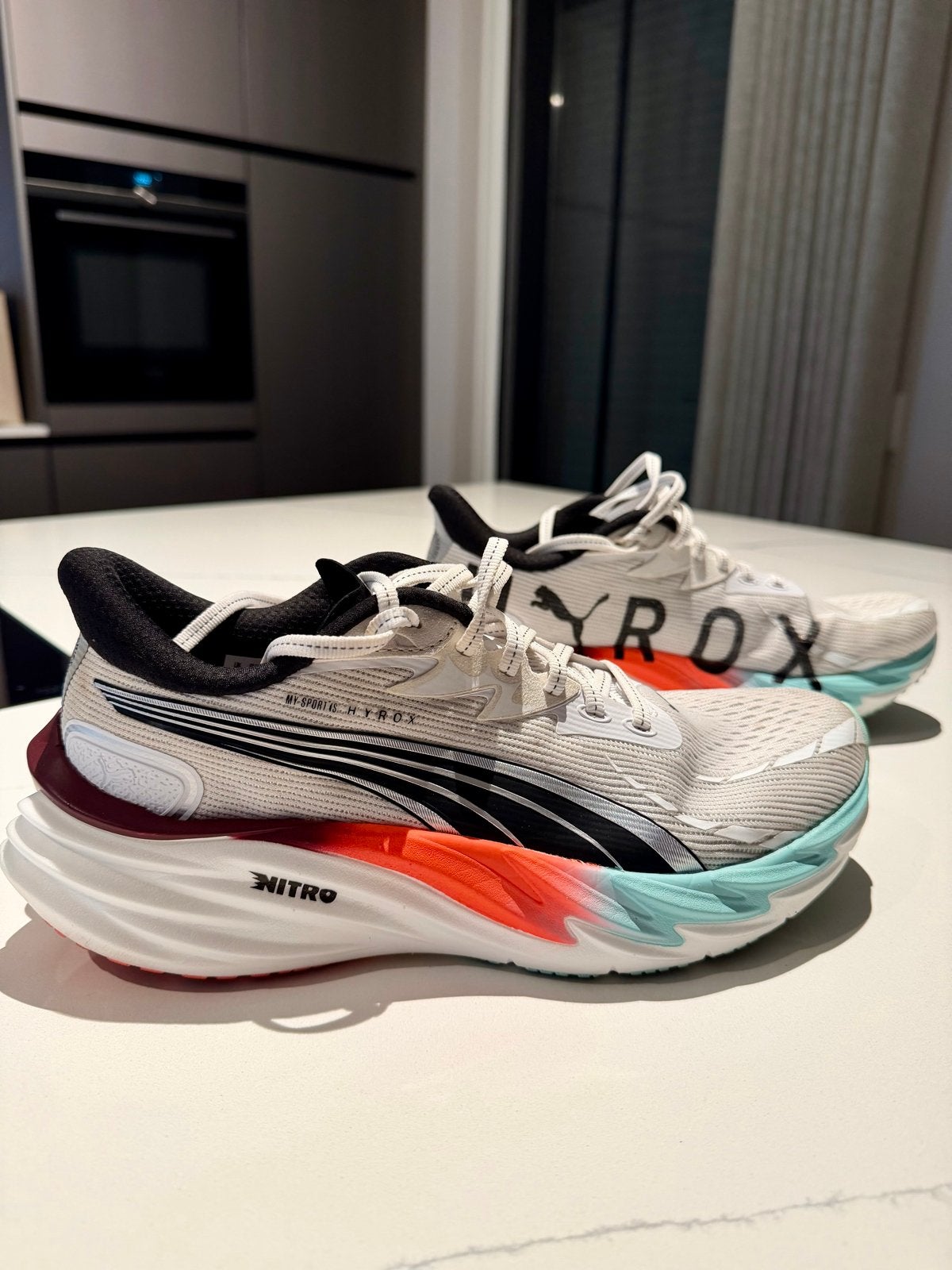 Puma Velocity Nitro 4 Hyrox Hardloopschoenen Dames 40.5, Ophalen of Verzenden, Zo goed als nieuw, Sportschoenen