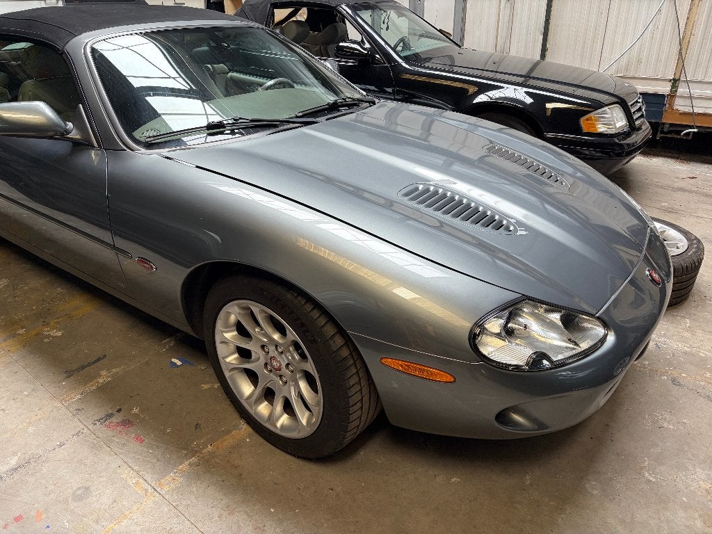 jaguar xkr 2002, Auto's, Jaguar, Automaat, 8 cilinders, Cabriolet, Bedrijf