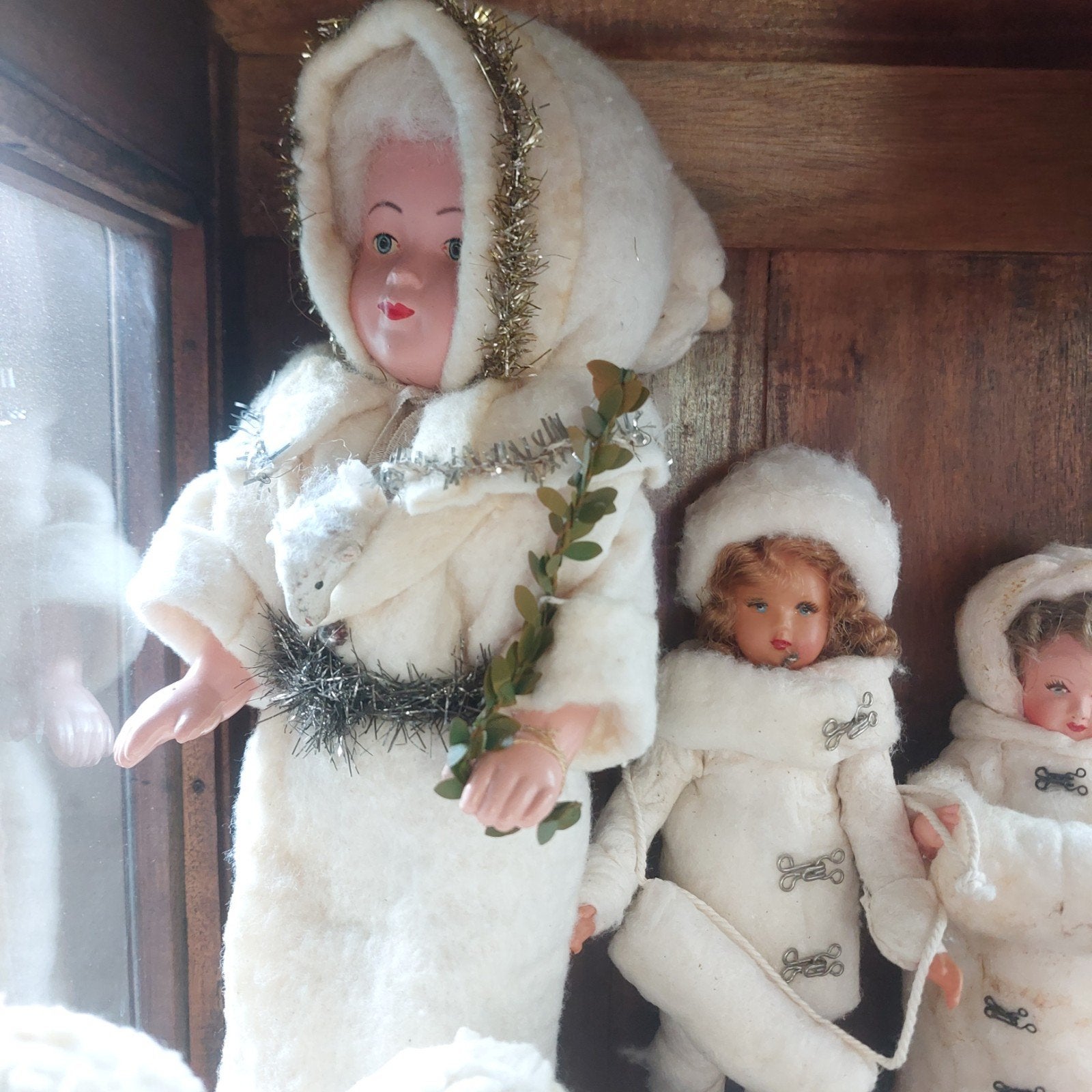 Diverse kerstversiering., Antiek en Kunst, Verzenden