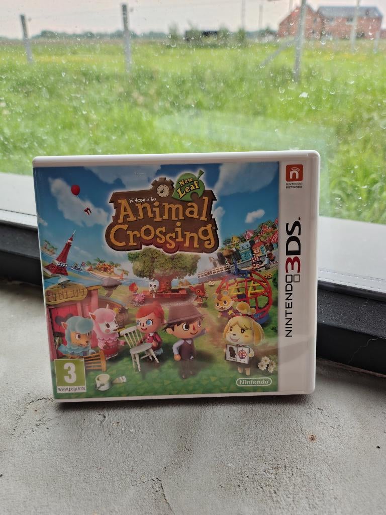Animal Crossing New Leaf 3DS, 1 speler, Ophalen of Verzenden, Zo goed als nieuw, Vanaf 3 jaar