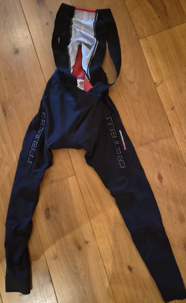 Castelli fietsbroek maat M - Heerlijk voor het tussenseizoen, Castelli, Ophalen of Verzenden, Zo goed als nieuw, Bovenkleding