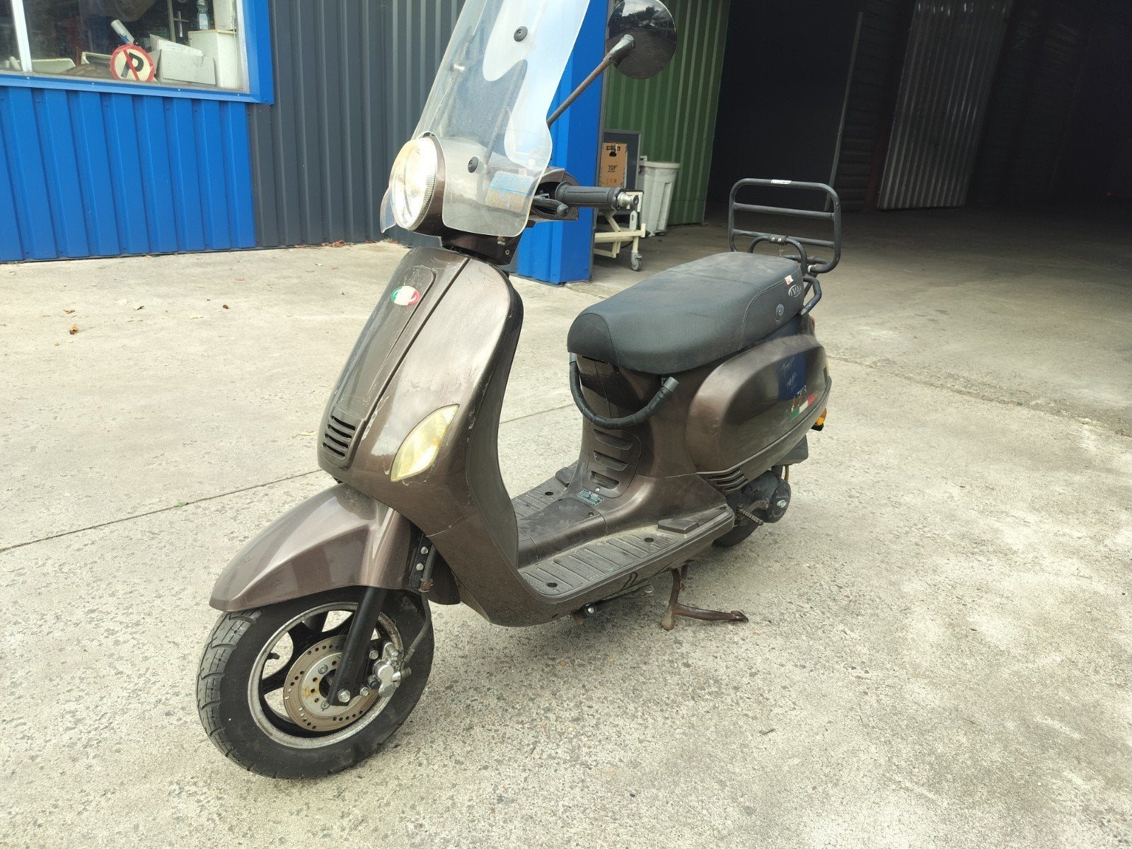 Iva Deluxe 50 ( riva ) 2017, Ophalen, Jax, Jax, Gebruikt