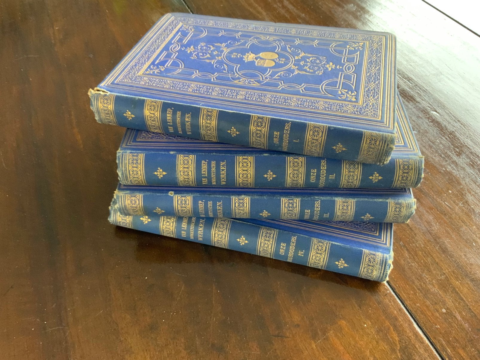 4 delen Onze Voorouders, 35 euro, Ophalen of Verzenden