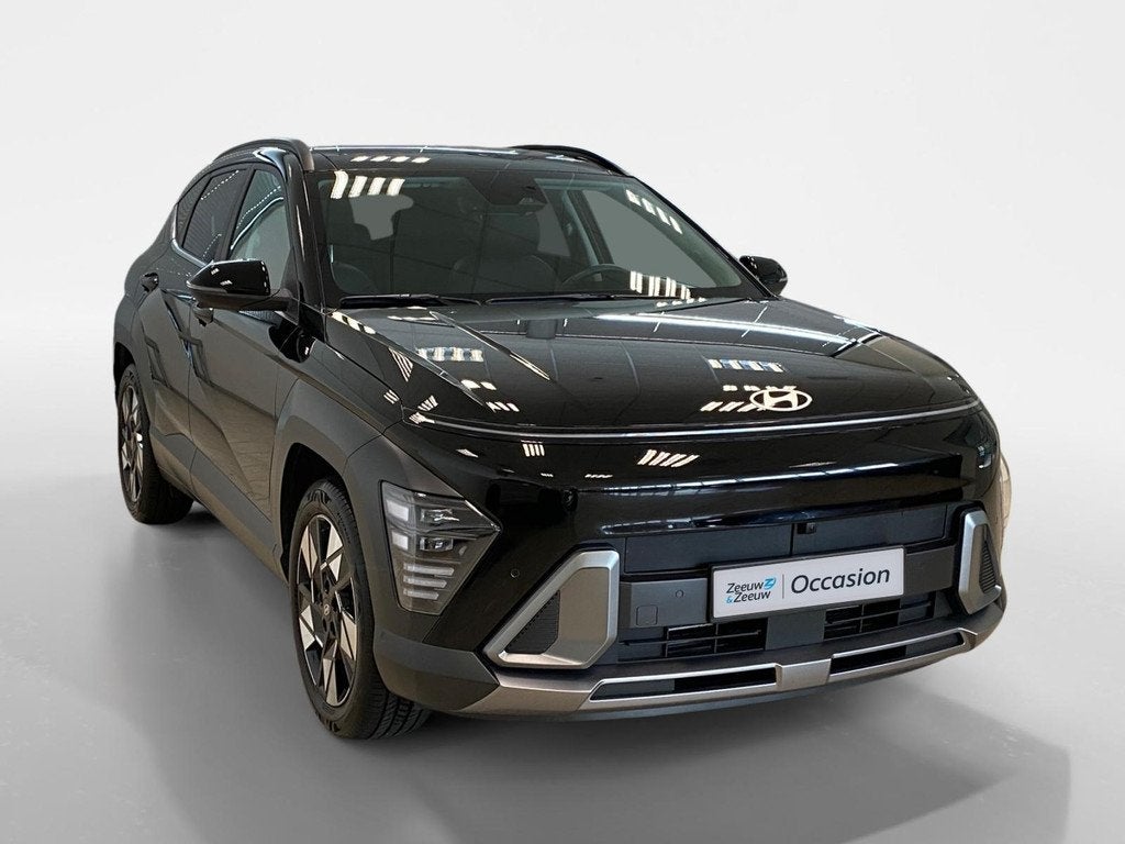 Hyundai Kona 1.6 HYBRID | PREMIUM SKY | AUTOMAAT | NL-AUTO |, Auto's, Hyundai, 12 maanden, 137 pk, Gebruikt, Euro 6