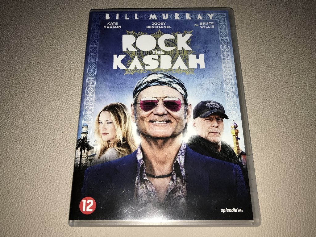 Rock the Kasbah (2015) Bill Murray, Kate Hudson, Engels, Verzenden, Alle leeftijden, Nederlands