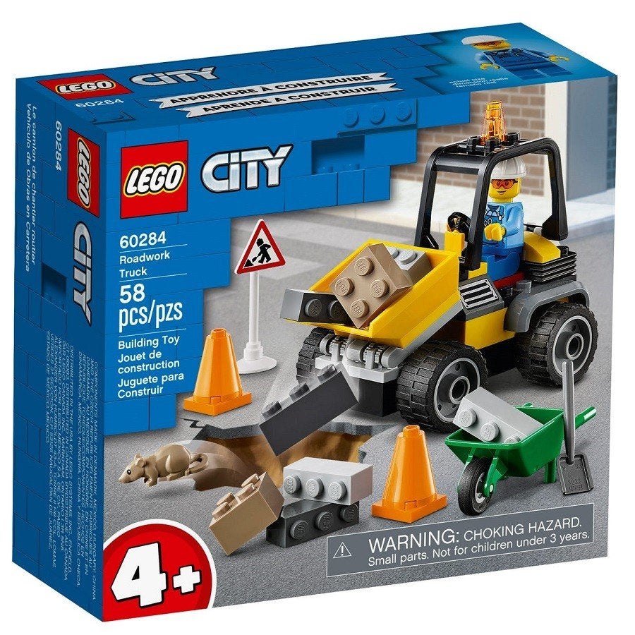 LEGO City 60284 Wegenbouwtruck * ’t LEGOhuis *, Lego, Nieuw, Ophalen of Verzenden, X