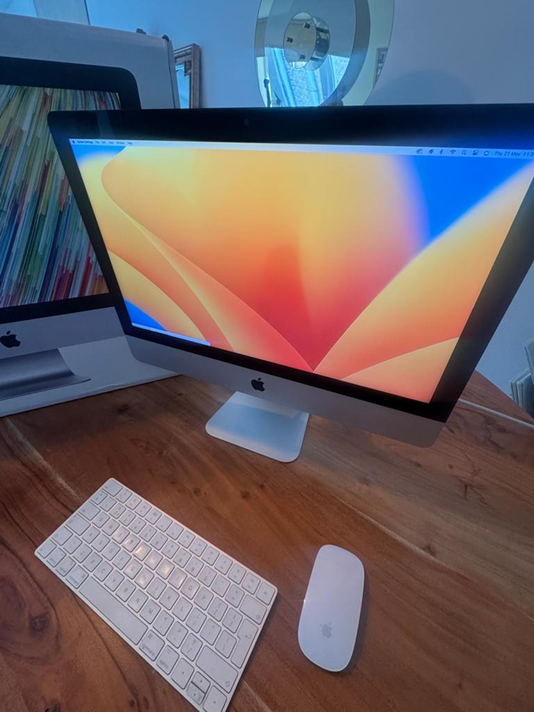 iMac 21.5-inch Retina 4K (2017) - Zo goed als nieuw, Ophalen, IMac, Zo goed als nieuw, 3 tot 4 Ghz