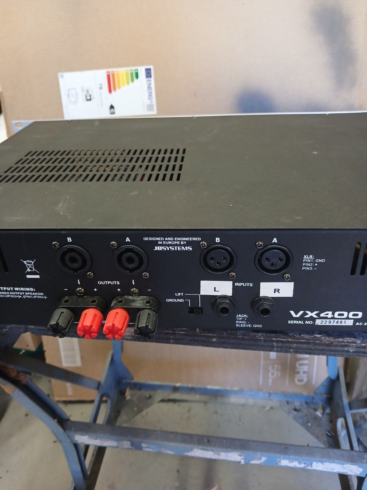 complete geluidsinstallatie, Ophalen, Gebruikt, Elektrische gitaar