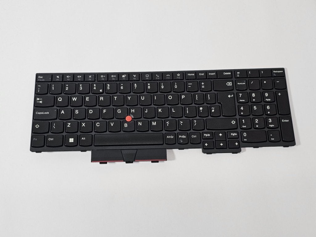 Origineel Lenovo ThinkPad L15 Gen 1 & 2 Toetsenbord UK, Lenovo BV, Info@lenovo.com, De Entree 250A, 1101 EE Amsterdam, Nederland
