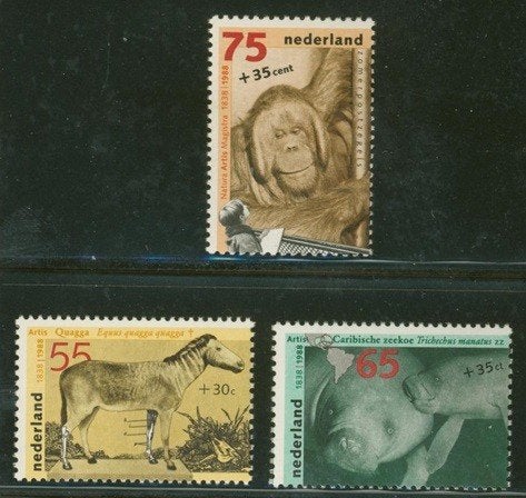 PTT Post Postzegelmapje 1988 M54  Zomerpostzegels p-54 jdu, Ophalen of Verzenden, Na 1940, Postfris
