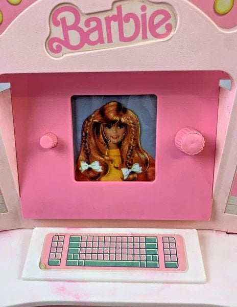 Mattel Barbie #9305 Dial-A-Style Salon Styling Studio 1991, Coolsingel 104, 3011 AG Rotterdam, Netherlands, Barbie, Verzenden