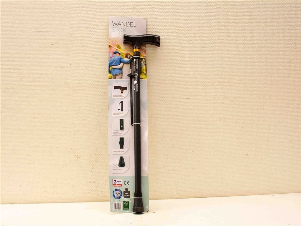 Wandelstok 38512, Ophalen of Verzenden, Verstelbaar, Gebruikt